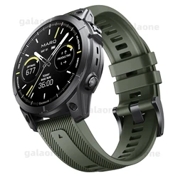Garmin Soft Silicone Easy Fit Strap Wristband Rubber Bracelet For Fenix5/5Plus/6/6Pro/7/Instinct/955 Replaceable 22mm Watch Band