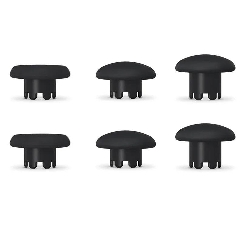8PCS Thumbsticks for PS4/PS5/PS5 Edge Controllers - Swap Thumb Sticks Joysticks Replacement for Xbox One/Xbox One X Series Contr