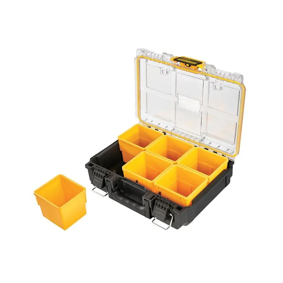 Dewalt Half Size Organizer/Tool Box/Storage Case/Stacked Storage Tool Accessories Storage DWST83392-1-23