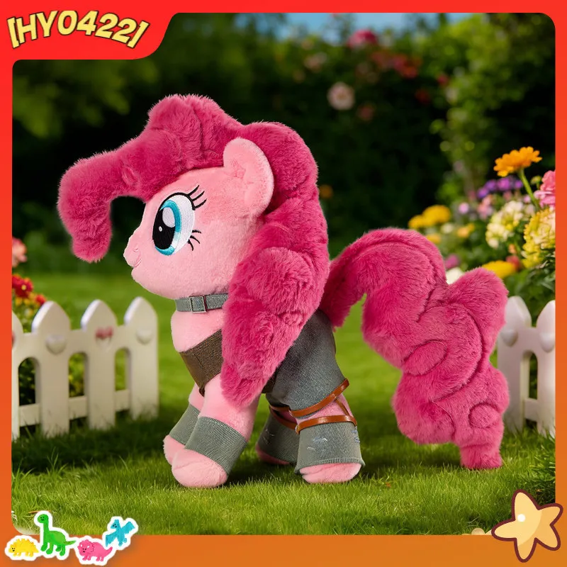 

Mylittle Pony 2026 New Denim Pinkie Pie Twilight Sparkle Plush Toy Set Stuffed Doll Gift Box Birthday Present For Kids Girls