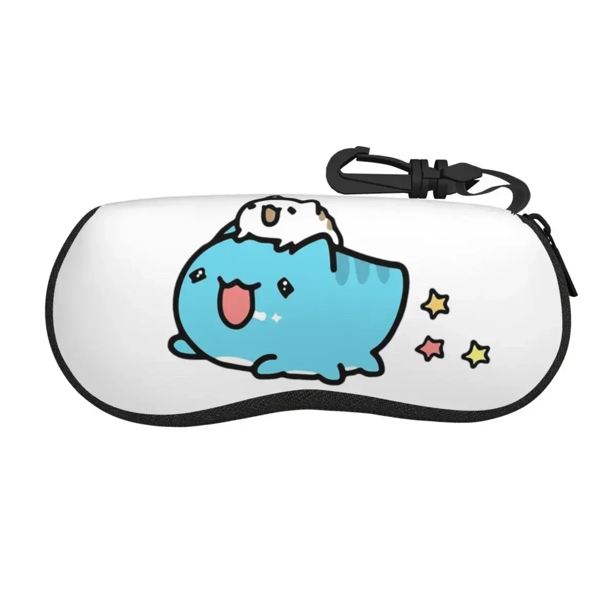 

Bugcat Capoo Bug Cat Shell Glasses Case Protector Sunglasses Box Women Men Soft Eyeglass Bag Pouch