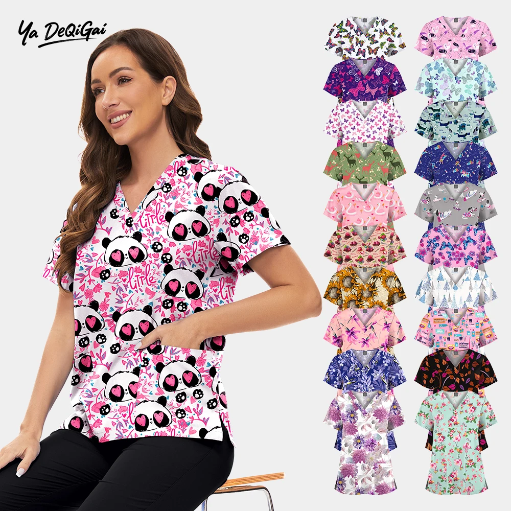 

Оптовая продажа медицинской одежды для женщин и мужчин: милые топы с принтом для медсестер, рабочая одежда для стоматологических клиник, салонов красоты, аптек и медицинских учреждений