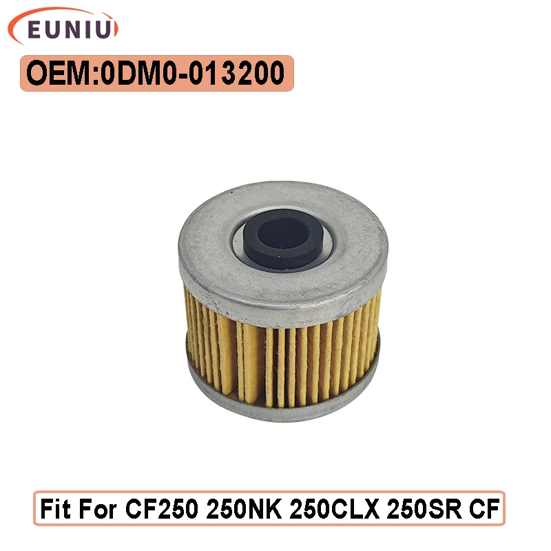 Engine Oil Filter 0DM0-013200 Durable Oil Cleaner Fit C-F 250 300 NK SR CF250 CF300 Series Motorbike Accessories