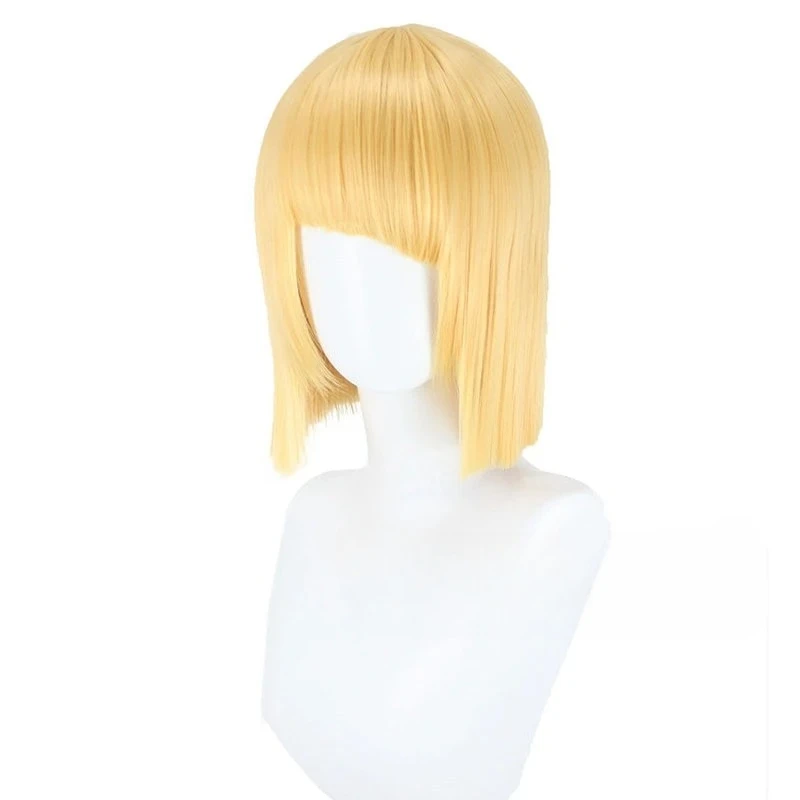 อะนิเมะฮิเดอากิ อันโนะตัวละครคอสเพลย์วิกผมฮาโลวีนคริสต์มาสผู้ชายผู้หญิงเส้นใยสังเคราะห์วิกผมผู้ใหญ่