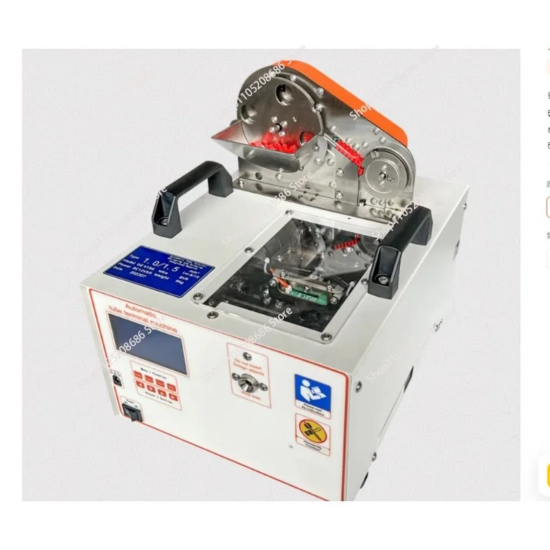 Experience Wire End Ferrules Crimping Machine for Wire Stripping and Ferrule Crimping Job