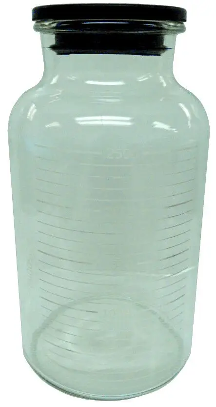 Медицинская аспирационная бутылка