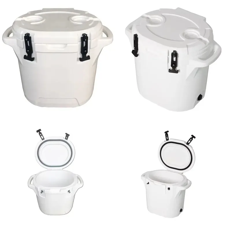 25L Heavy Duty Insulated Portable Refrigerator Custom Logo Rotomolding Outdoor Camping Picnic Car Food Storage Box