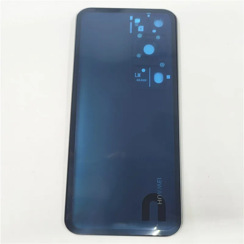 Battery Cover For Huawei P60 / P60 Pro Back Door 3D Glass Panel Rear Housing Case With Camera Lens Repair Parts image 5