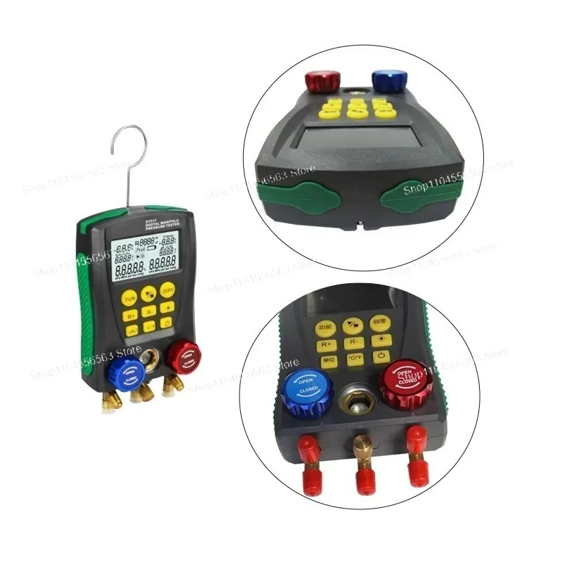 Digital Display Fluoride Meter - Suitable for DY517 Automotive Air Conditioner Detector