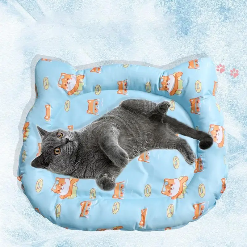 Pet Ice Mat, Dog And Cat Ice Nest, Summer Cooling Mat, Bite-resistant Cold Mat, Summer Bite-resistant Sleeping Mat, Dog Mat And