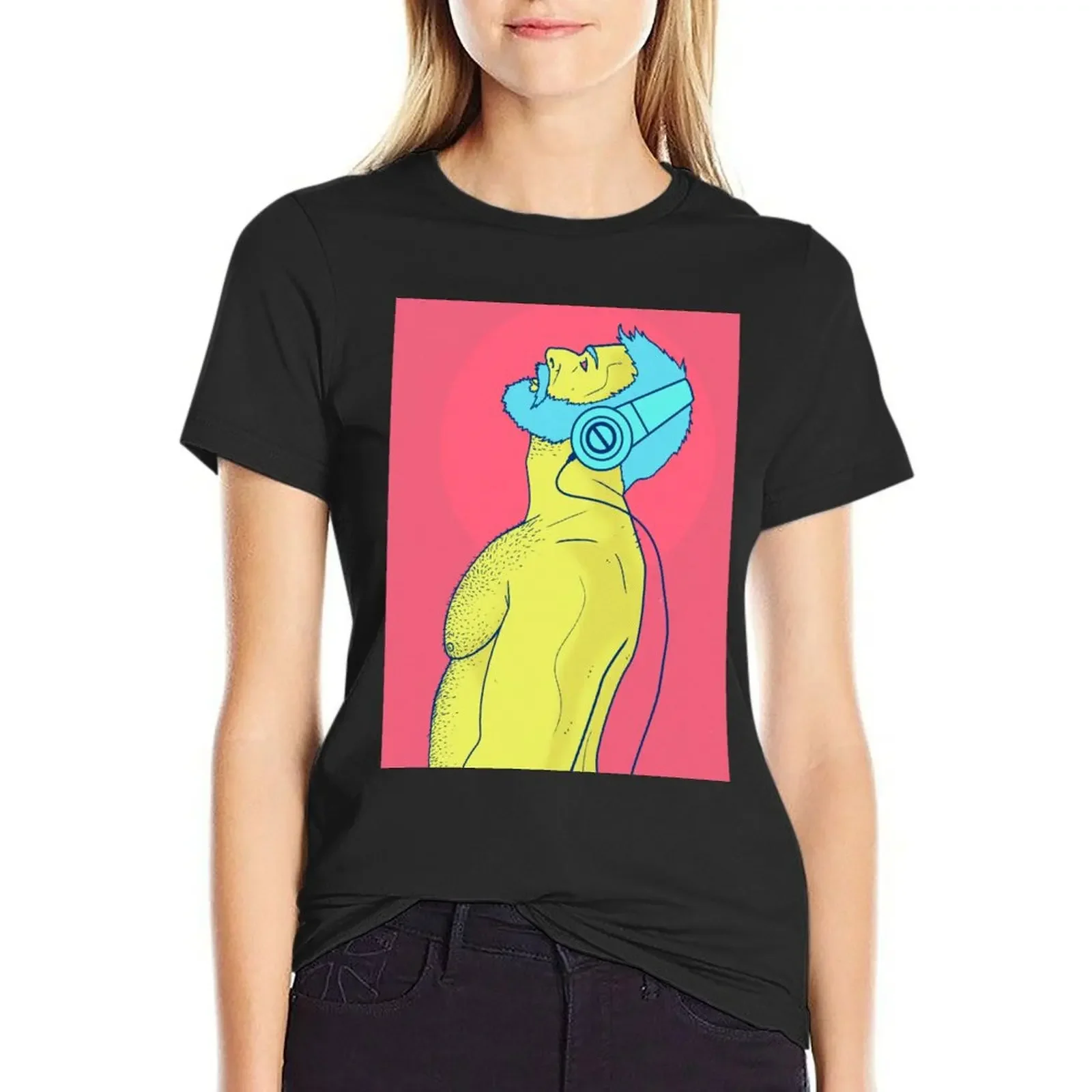 

Music T-Shirt customizeds summer tops Aesthetic clothing womans clothing