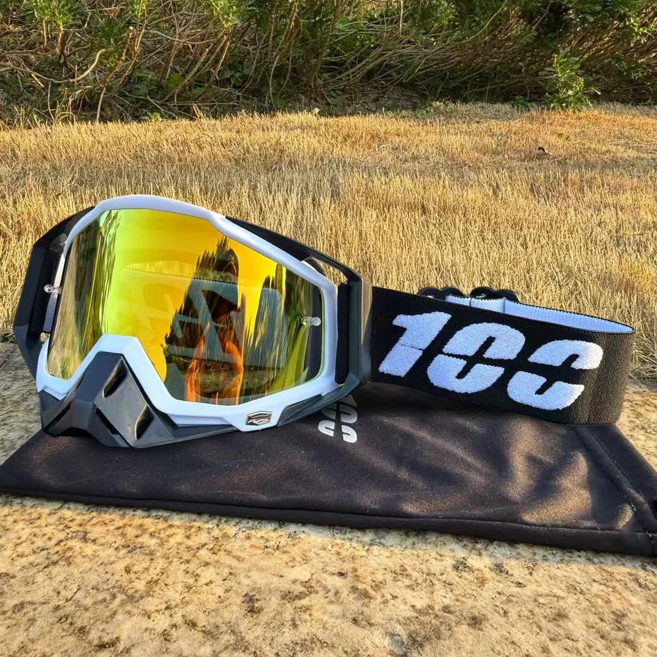 

100 Best Selling Men And Women Windproof Glasses Motorcycle Goggles Motocross Dustproof Racing Cycling Skiing Goggles