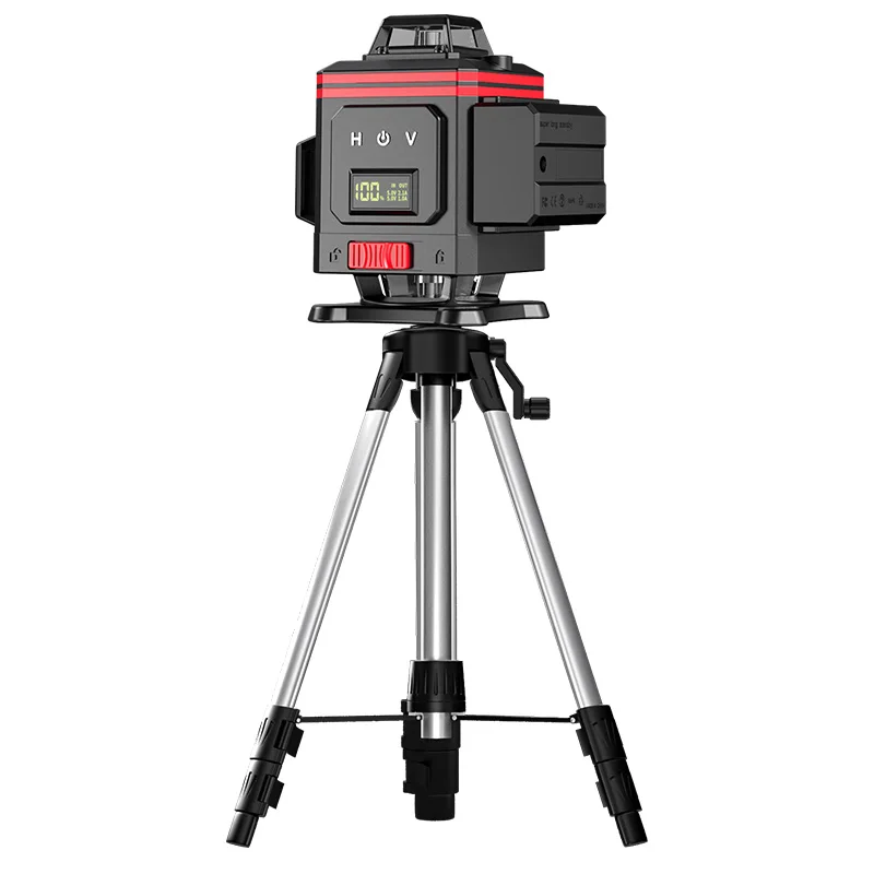 

16 Line Green Laser Level Outdoor Strong Light Infrared High Precision Automatic Leveling Nivel for Construction Work Pro