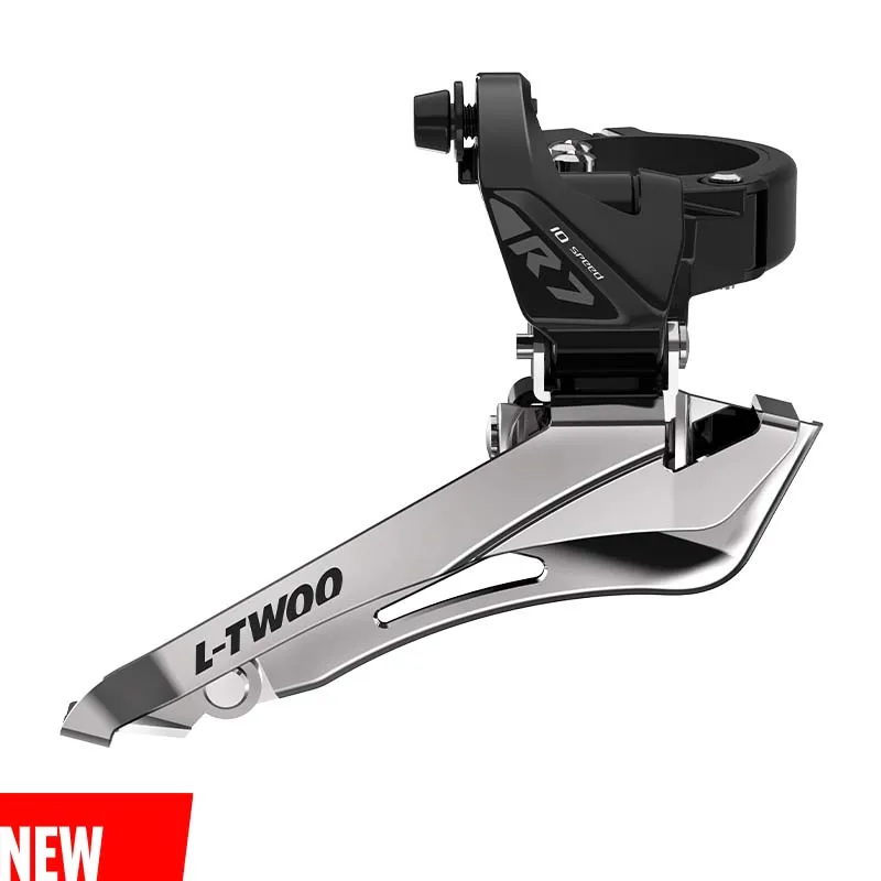 LTWOO R7 2X10S 2 Speed Front Derailleur Direct Mount And Clamp 31.8 Or 34.9mm For Road Bike Compatible With Shimano