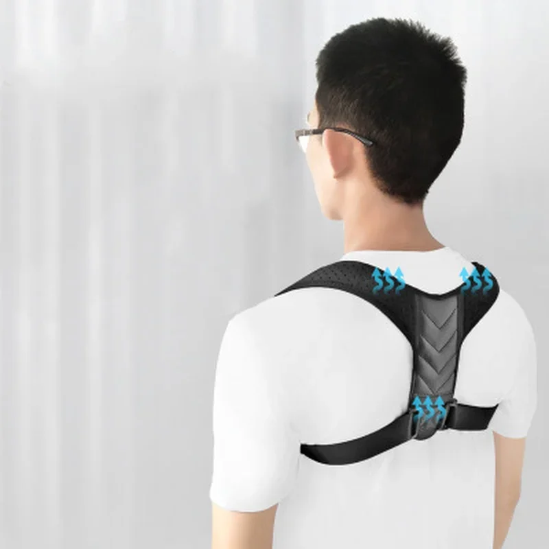 1PCS NEW Posture Corrector Medical Adjustable Clavicle Men Women Upper Back Brace Shoulder Lumbar Support Belt Corset Posture