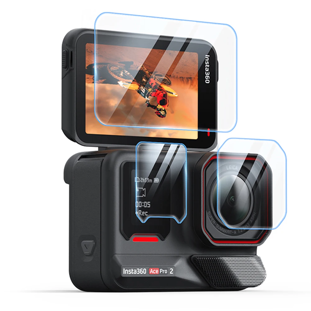 Tempered Glass Protection Glass Film Ultra HD Lens Protection Protective Film 9H Hardness Protective Film for  Ace Pro 2