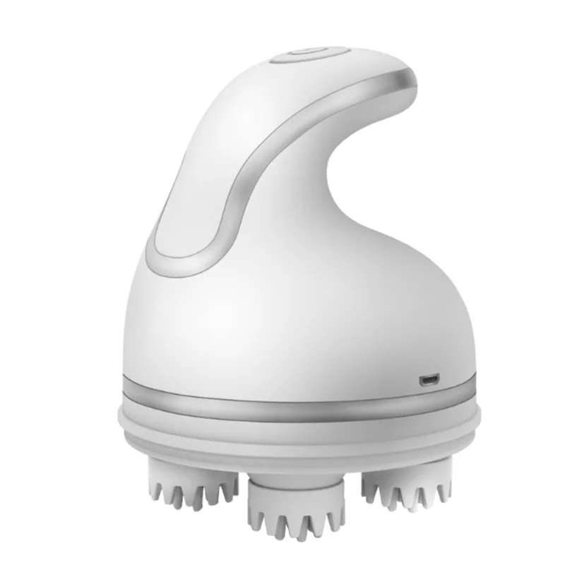 

Smart Electric Pet Massager Dual-Use for Humans & Pets Rechargeable Head Massager