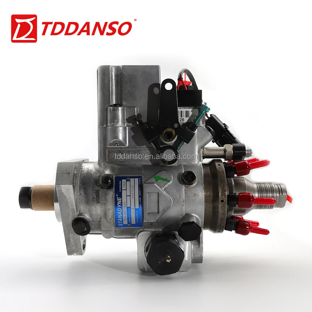 

Stanadyne Original Diesel Fuel Pump 6 Cylinder Genuine DB4627-5683 3937025 for Cummins 1500-1800 Rpm. - 150kw