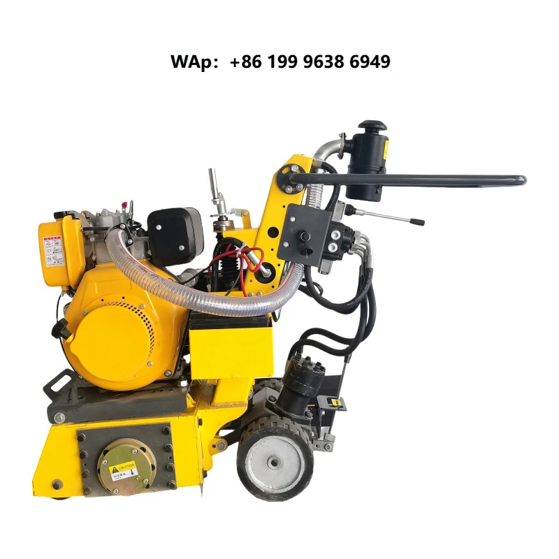 Self-propelled High Efficient Line Removal Road Marking Remover
