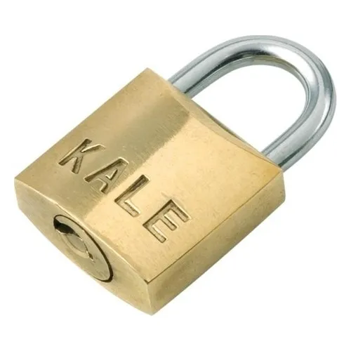 Kale Padlock Yellow 25 mm (10-225) Castle