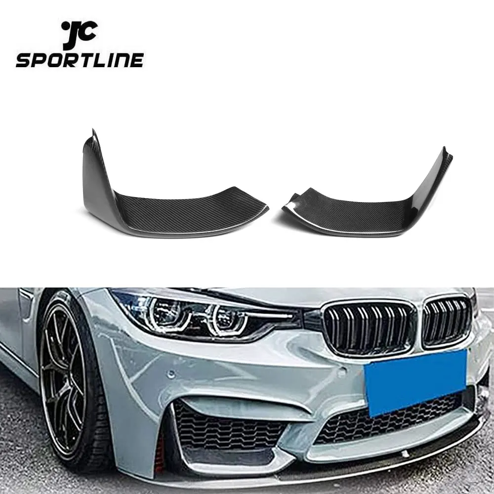 

Carbon Fiber F80 M3 Front Splitters For BMW F82 F83 M4 14-19