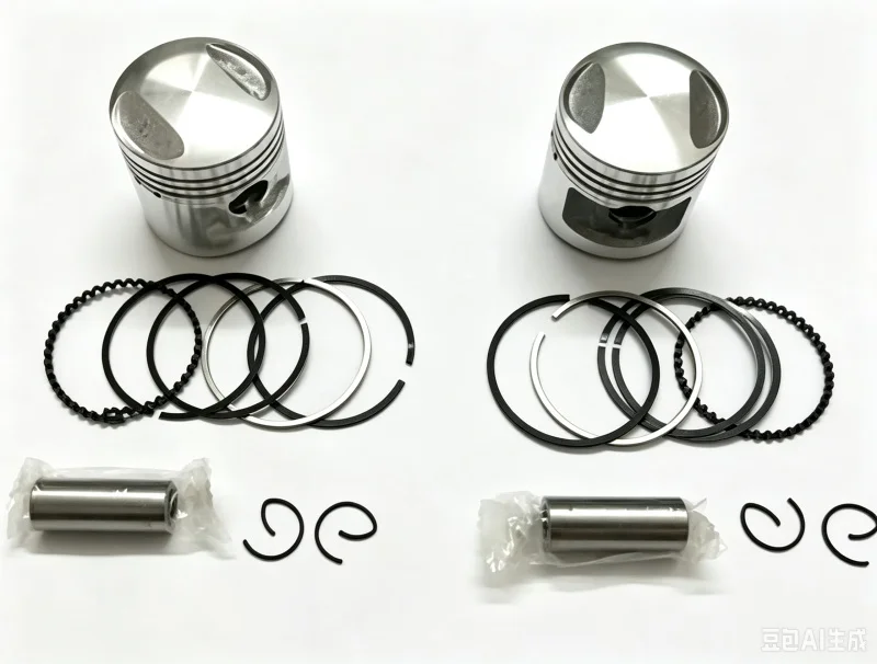 Suitable for Honda Dual Cylinder Engine CB125T CBT125 Piston Ring Piston Diameter 44mm Piston Pin 13mm 2 Cylinder