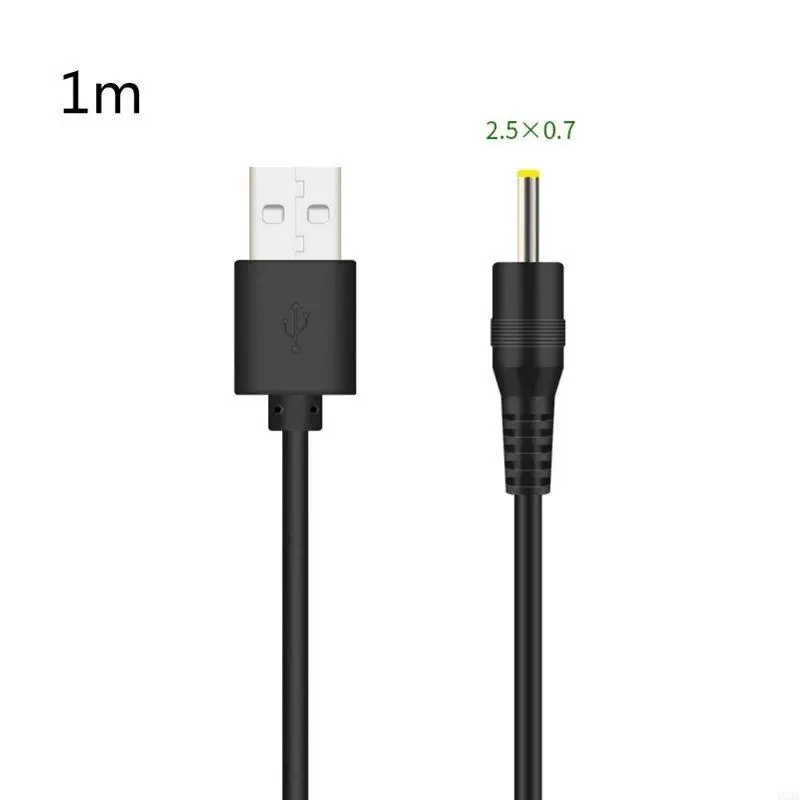 193A USB to for DC 5.5x2.1 Aux Plug Adapter Converter for Mini Speake
