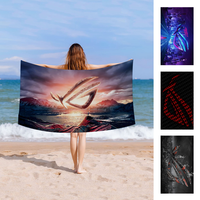 ASUS ROG Republic of Gamers Towel Microfiber Beach Towel Absorbent Quick dry Soft Yoga Swimming Resort Mountain Climbing Towel