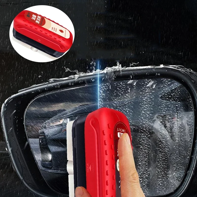 Auto Glass Oil Film Wipe Continuous Applicator Oil Film Wipe Powerful Stain Removal Time And Effort Saving Car Cleaning Tools