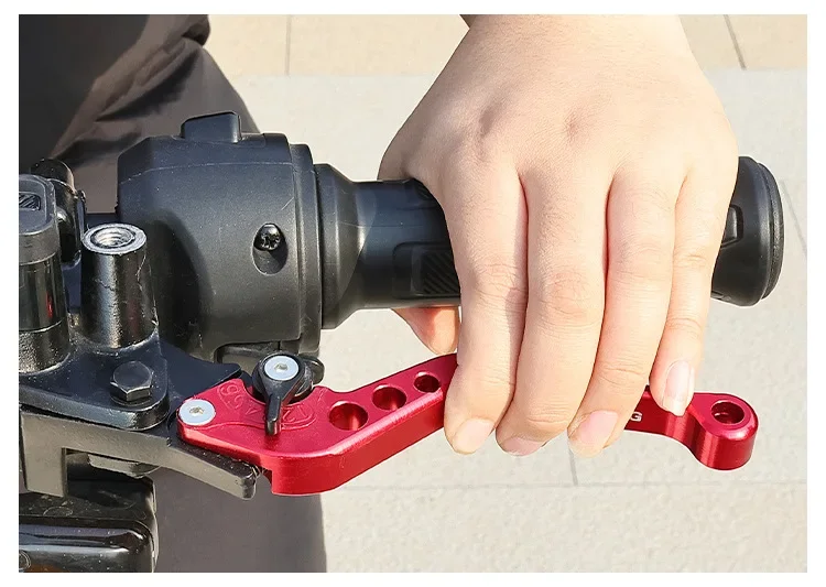Motorcycle Modified Disc Brake Horn Lever, Handlebar Brake Pull Rod, Electric Scooter Brake Handle Replacement Accessory