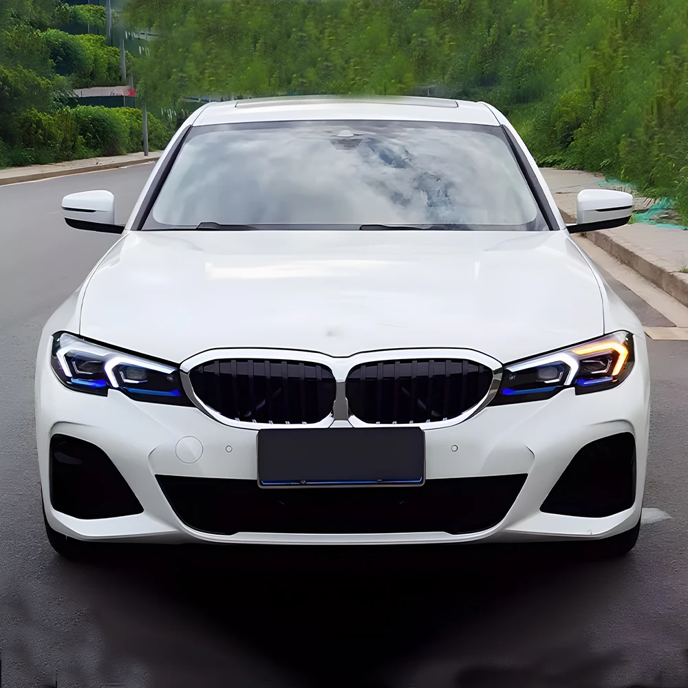 

Для BMW 3 серии G20 320i 325i 330i 2020-2022: Новые светодиодные фары в сборе с динамическими проекционными линзами, аксессуары для модернизации.