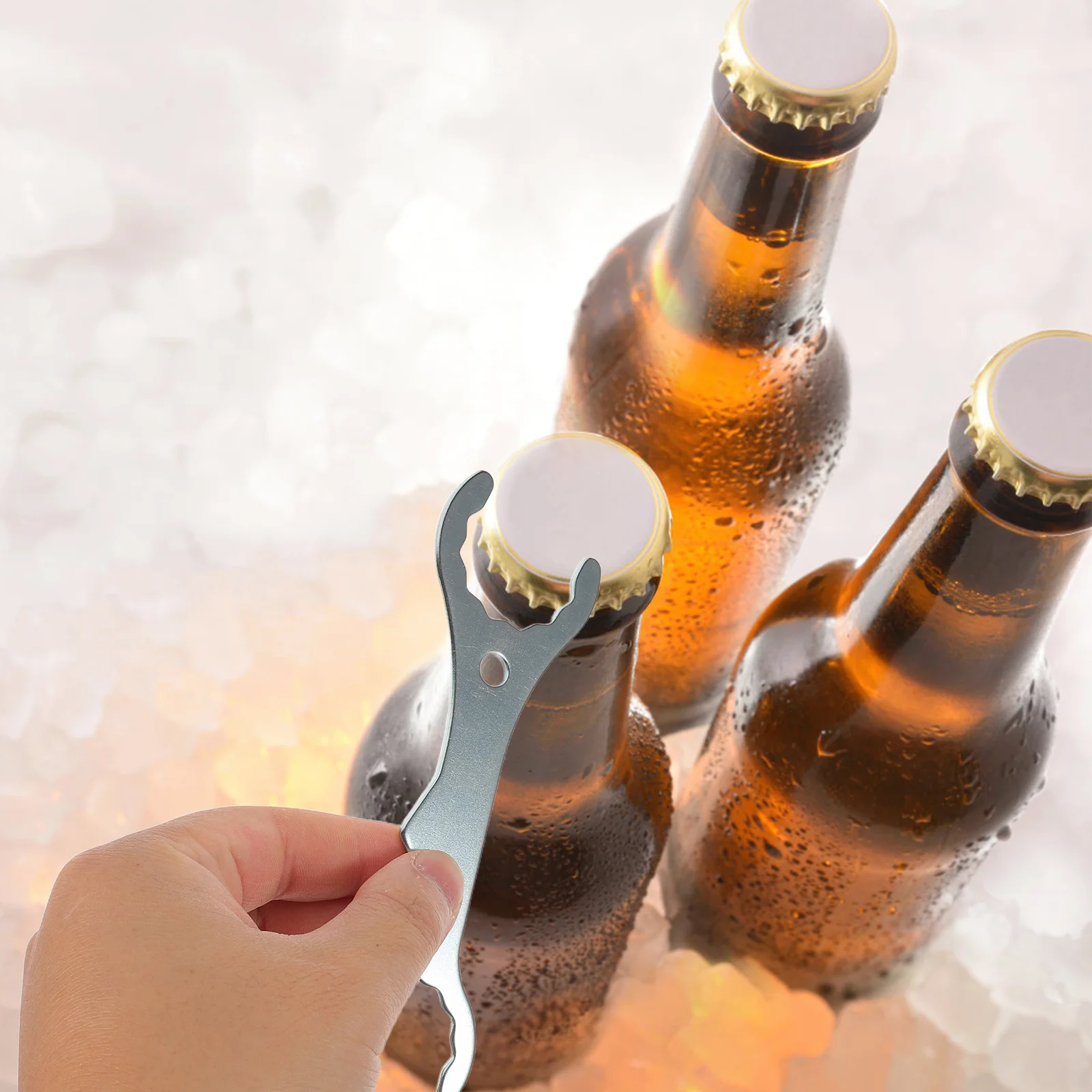 

2Pcs Stainless Steel Beer Faucet Wrench Ergonomic Grip for Bars Cafes Home Pubs Multipurpose Draft Beer Tower