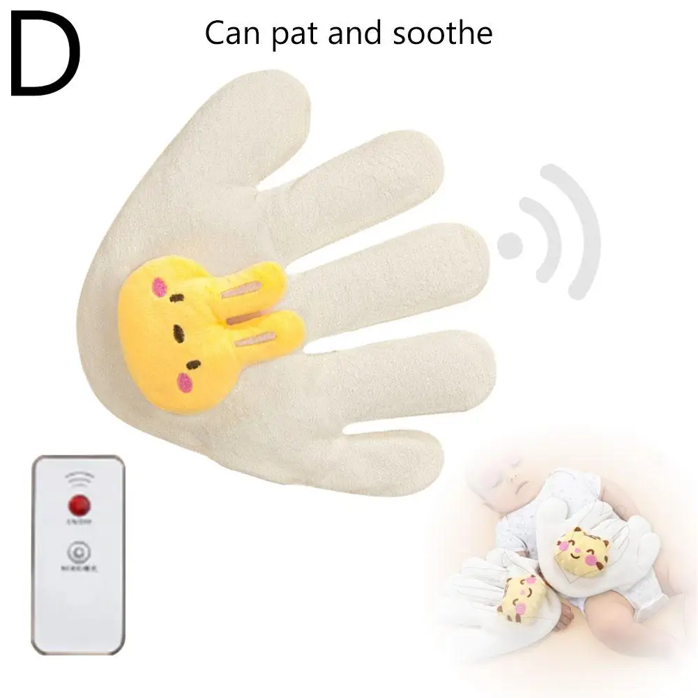 Babies Soothes Cute Cartoon Design Hand Pillow Prevent Startles And Promotes Sleep For Girls Boys T7l2