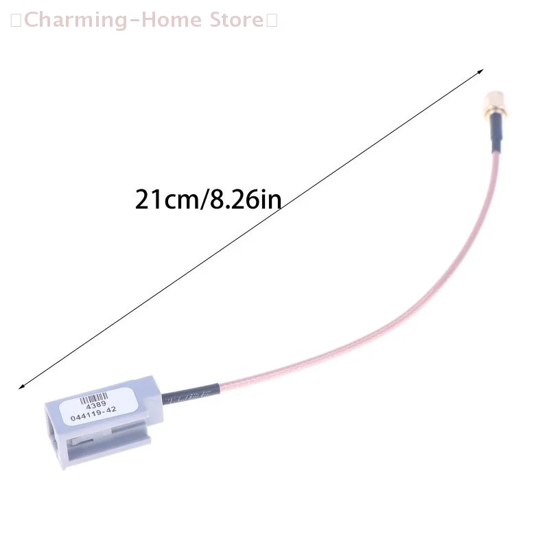 【M】1/3/5 قطعة محول هوائي هوائي هوائي للسيارة GT5 (ذكر) توصيل إلى كابل توصيل SMA (ذكر) لـ GSM/GPS/DAB/راديو