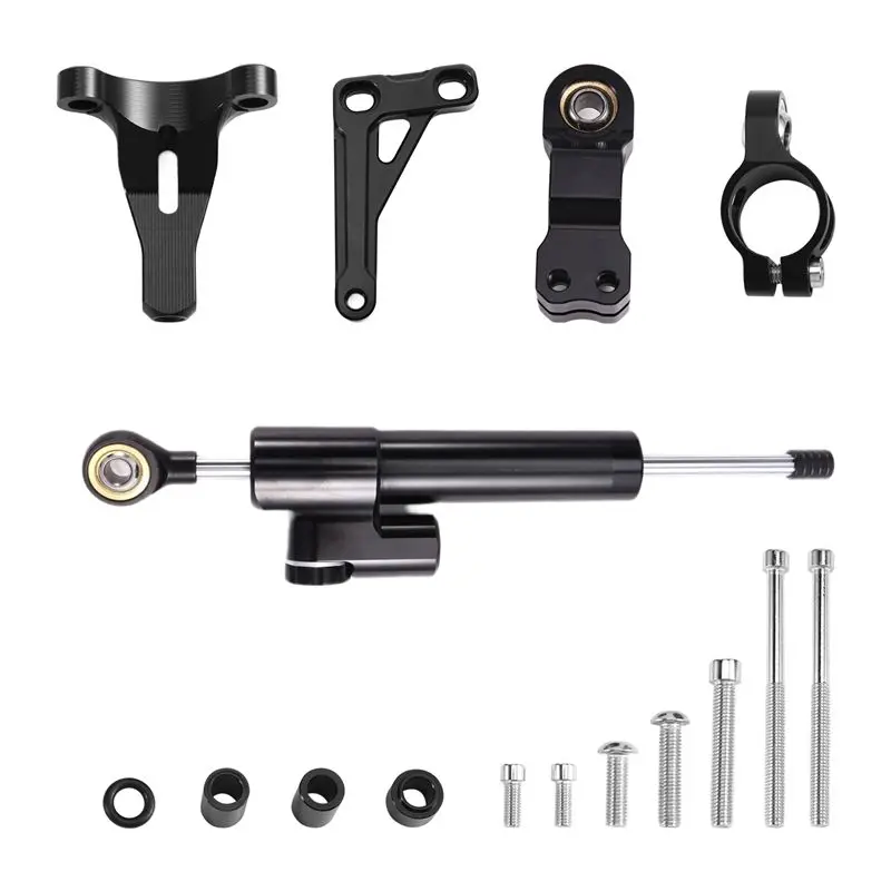 

AT92-Shock Absorber Direction Mount Bracket Kit For HONDA CB1000R CB 1000R 2018-2024 Steering Damper Stabilizer Shock Absorber