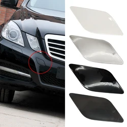 For Mercedes W212 Car Front Bumper Tow Hook Cover Cap Black For Benz E Class 2009-2013 E260 E300 E350 E400 2128850126