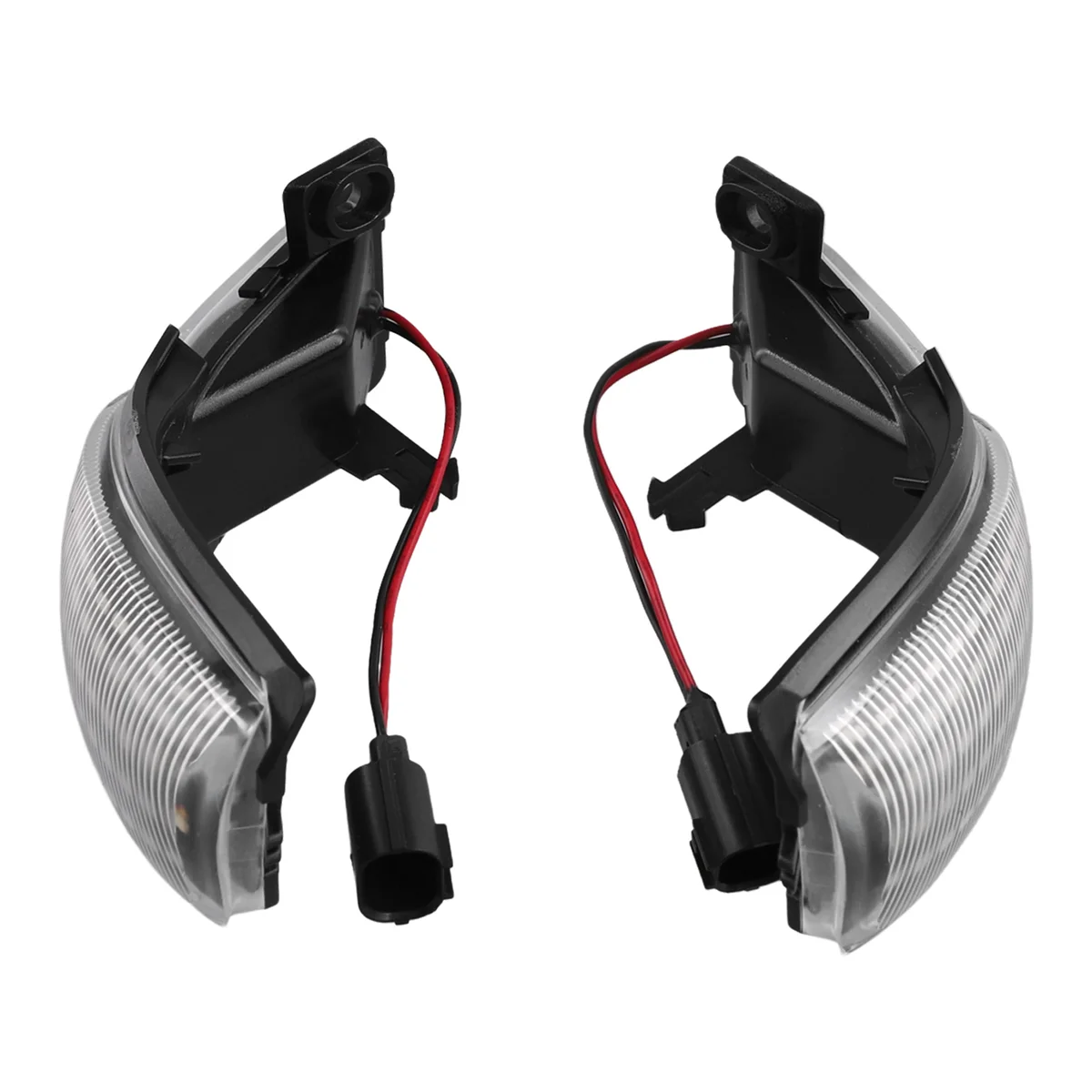 For Mazda 3 BL 08-14 Mazda 6 GH 07-15 Car Rear View Mirror Turn Signal Side Rearview Indicator Lamp Transparent image 3