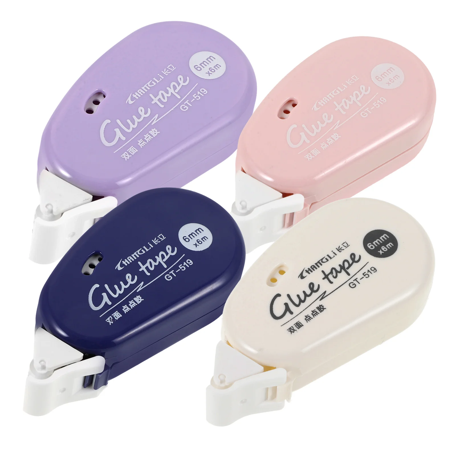 4 قطعة شريط لاصق نقطة قوية عالية اللزوجة لاصق على الوجهين للحرف اليدوية سجل القصاصات إصلاح لا بقايا #5
