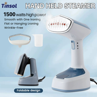 1500W handheld hanging iron fast wrinkle foldable small portable travel travel student dormitory ironing clothes steam brush