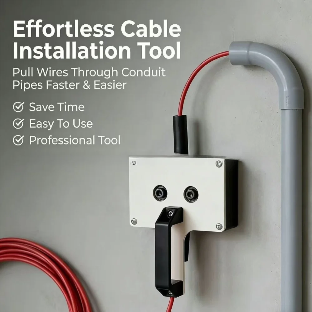 เครื่องมือดึงสายไฟแบบมือถือ ขน - Cable Pulley System บทวิจารณ์และราคา