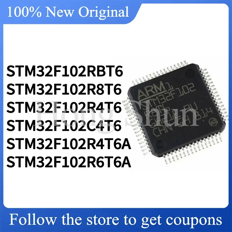 

STM32F102R8T6 STM32F102RBT6 STM32F102R4T6 STM32F102R4T6A STM32F102R6T6A STM32F102C4T6 Hard outer shell