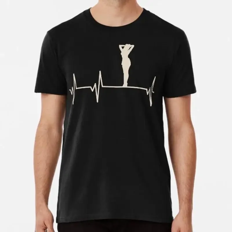 Burlesque Heartbeat Pulse For BurlesqueT T Shirt S 5XL Best