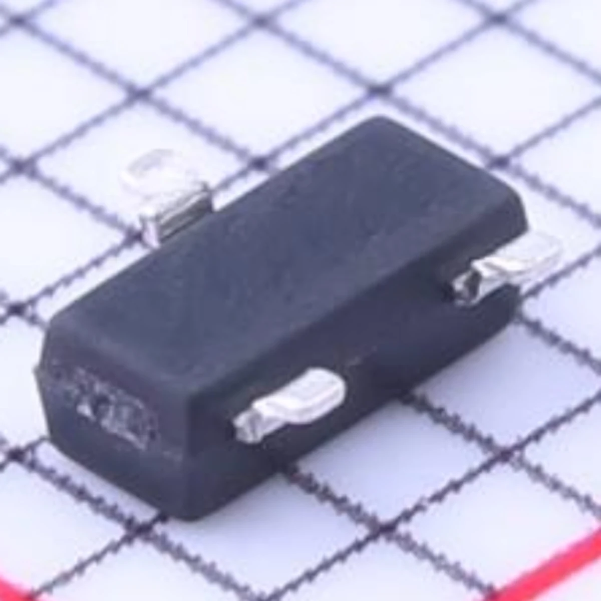 10-100 piezas. Tubo Zener doble en diodo de configuración de ánodo común, ± 5%,3V,300mW,SOT-23:AZ23C3V0-7-F. Código de marcado: KD2