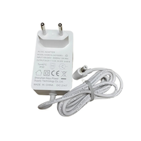 B98A-Power Adapter For Xiaomi Roidmi F8 F8E F8 NEX X20 X30 X20pro X30pro Handheld Vacuum Cleaner Replacement Charger EU Plug