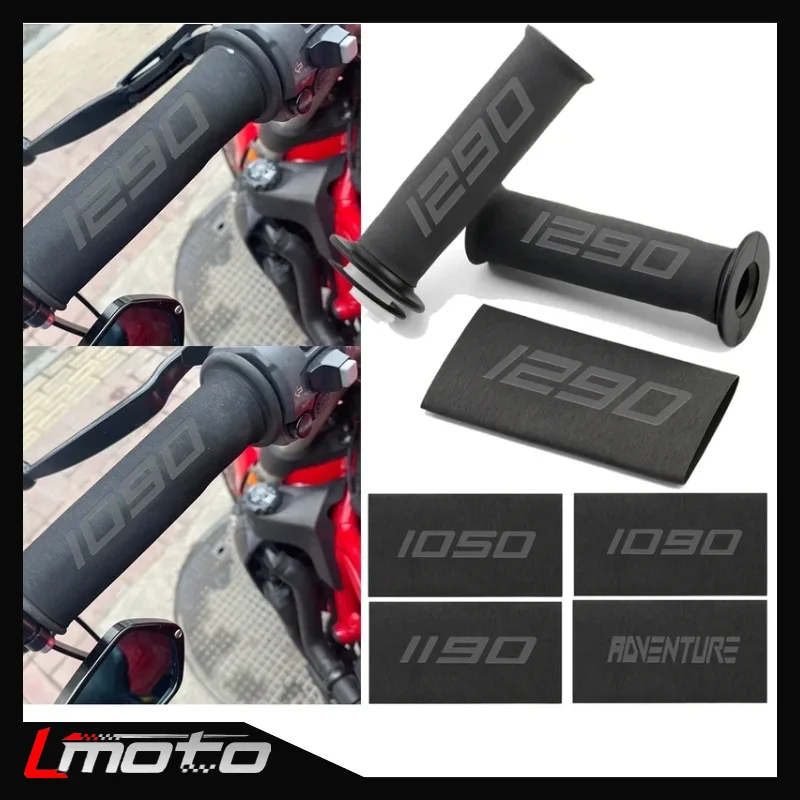 

For KTM 690 790 990 1050 1090 1190 1290 ADVENTURE R Motorcycle Universal Heat Shrinkable Grip Cover Nonslip Rubber Grip Glove