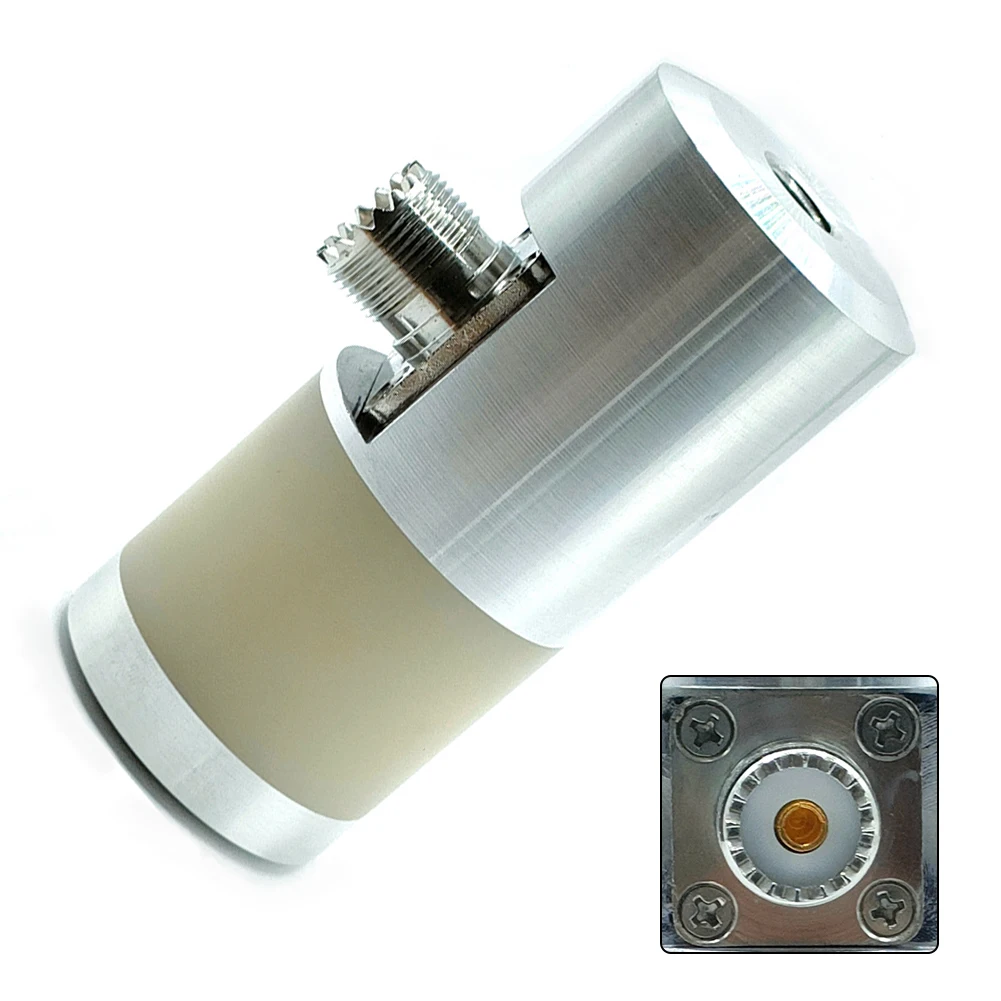 

1 шт. M10 адаптер антенны для Pac-12 портативная коротковолновая антенна из нержавеющей стали для радиодержателя стоячей волны стола