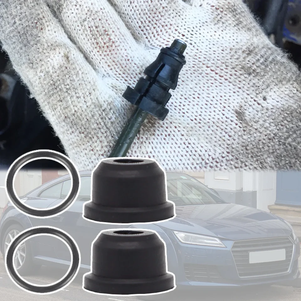 Kit De Réparation Joint Maître-Cylindre Embrayage Lot De 4 - Compatible VW Seat Skoda - Références 1K0798741 02F141143A
