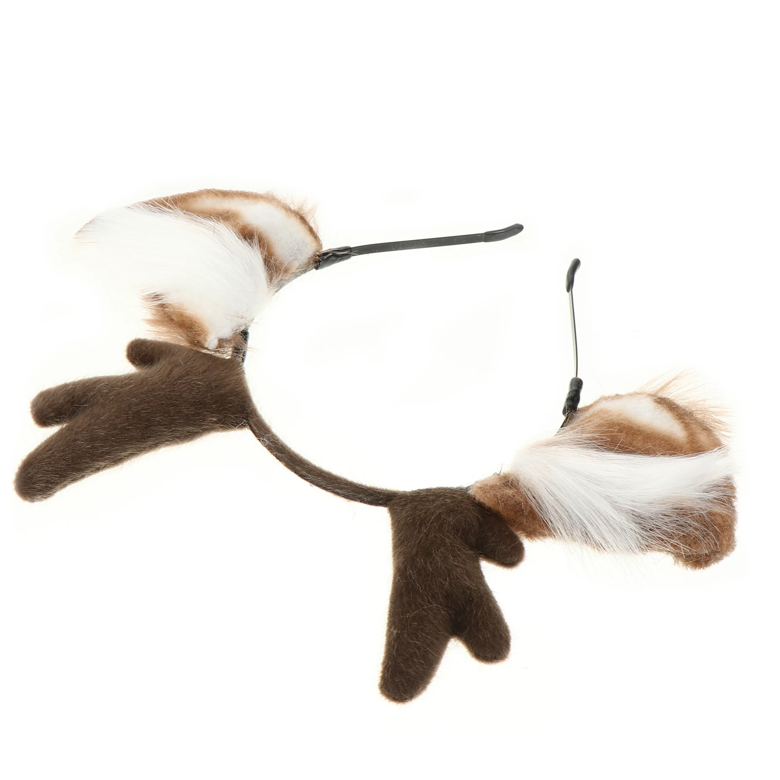 

1pc Lovely for Women Girls Party Hairbands Antler Headband Cosplay Headdress Halloween Christmas Hair Accessories Fabric
