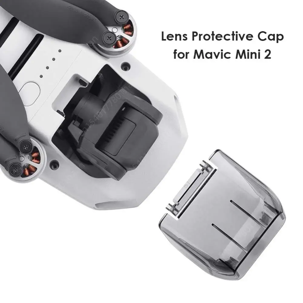 Lens Cover for DJI Mavic Mini/Mini 2 Drone Gimbal Anti-scratch Dust Camera Protective Cover Sunshade Accessory Drone