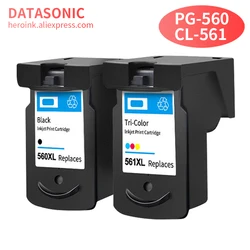 PG-560 CL-561 Smart Cartridge Refill Kit PG 560 cl560 ink cartridges for canon TS7450 TS7451 TS 7450 TS5350 TS5351 TS5352 TS5353